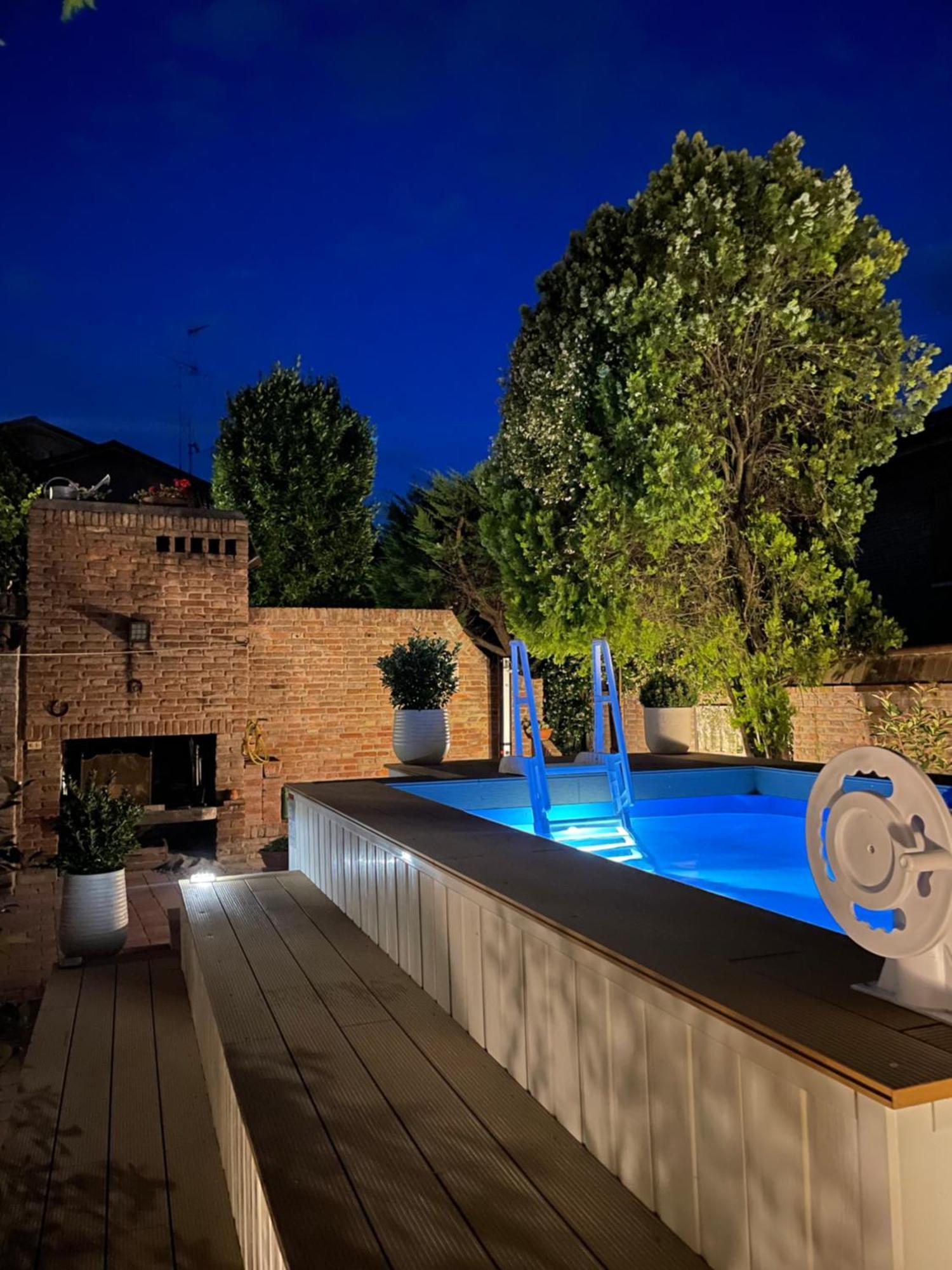 Casa Matilde Piano Terra 100Mq Con Parking E Piscina Apartment Ferrara Exterior photo