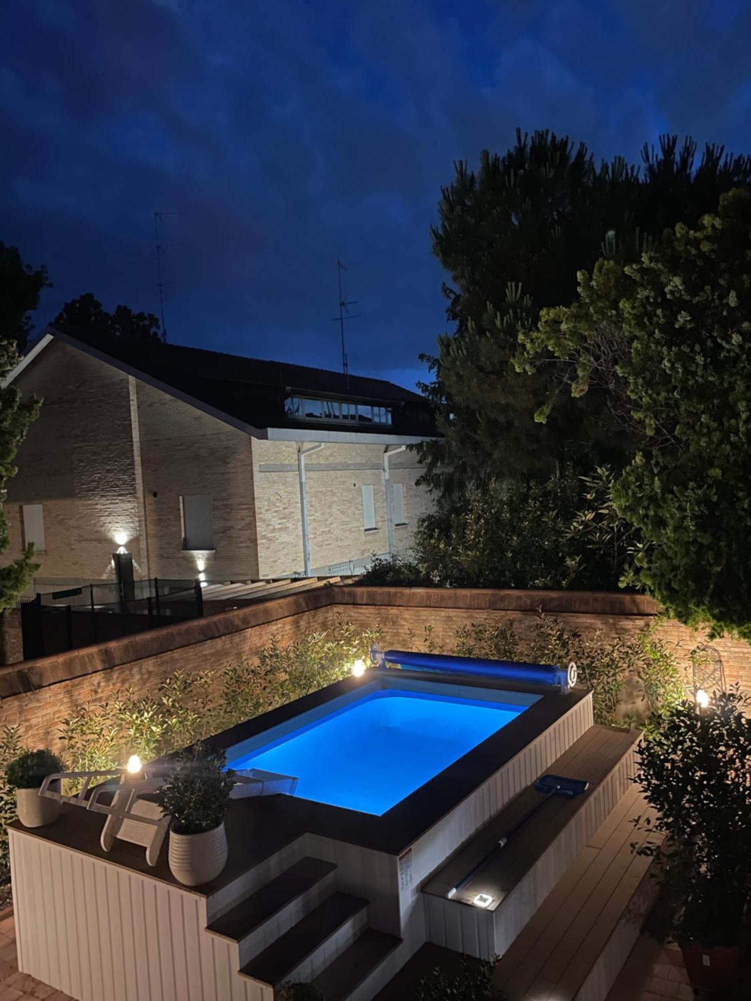 Casa Matilde Piano Terra 100Mq Con Parking E Piscina Apartment Ferrara Exterior photo